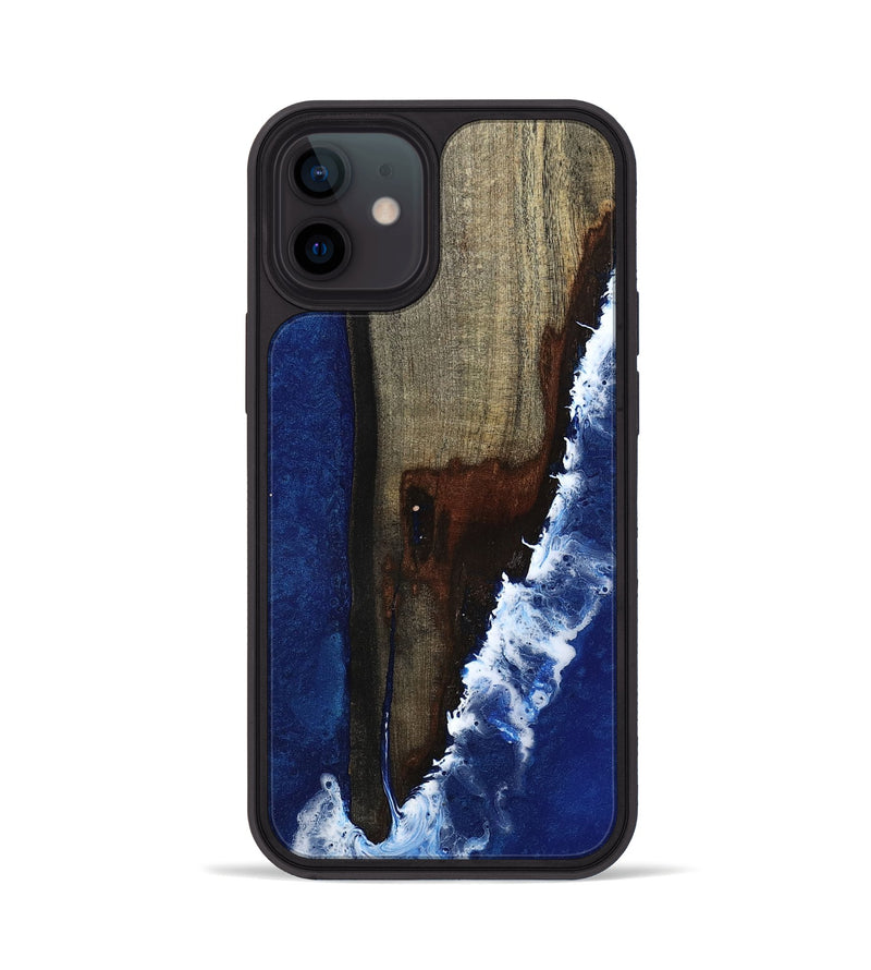 iPhone 12 Wood Phone Case - Marlys (Coastal, 802114)