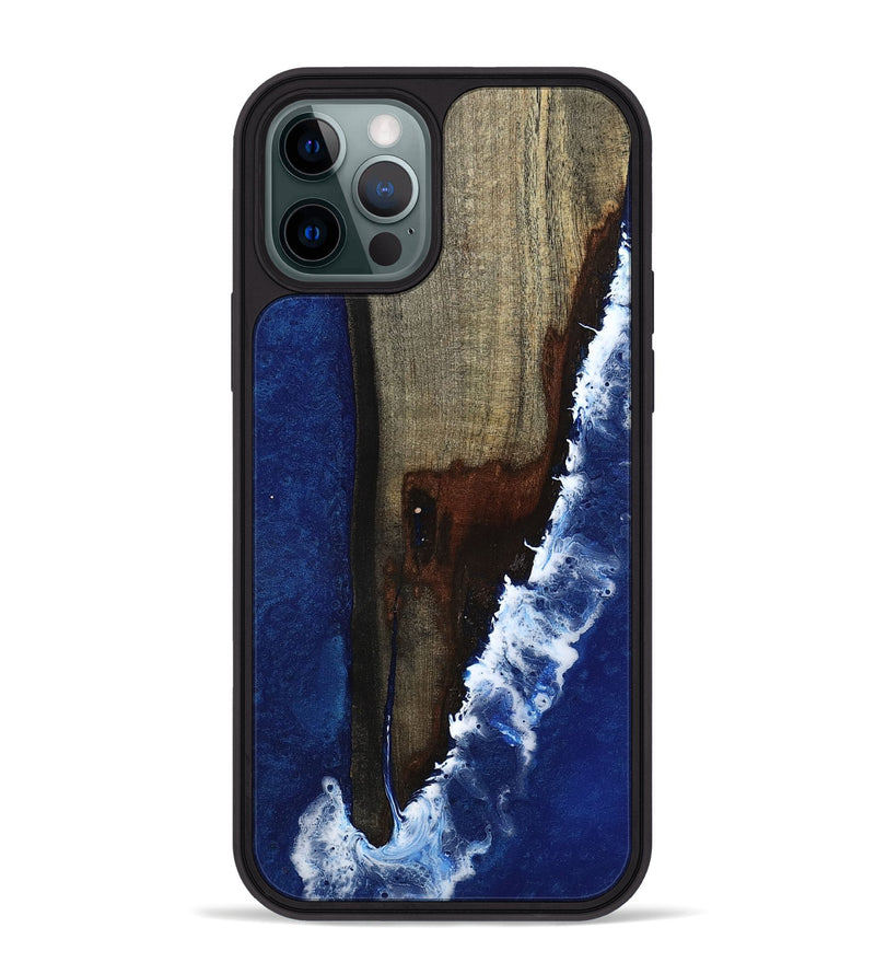 iPhone 12 Pro Max Wood Phone Case - Marlys (Coastal, 802114)