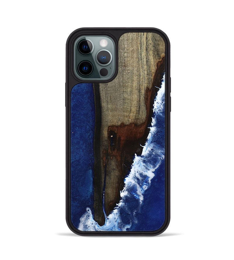 iPhone 12 Pro Wood Phone Case - Marlys (Coastal, 802114)