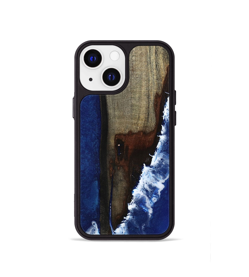 iPhone 13 mini Wood Phone Case - Marlys (Coastal, 802114)