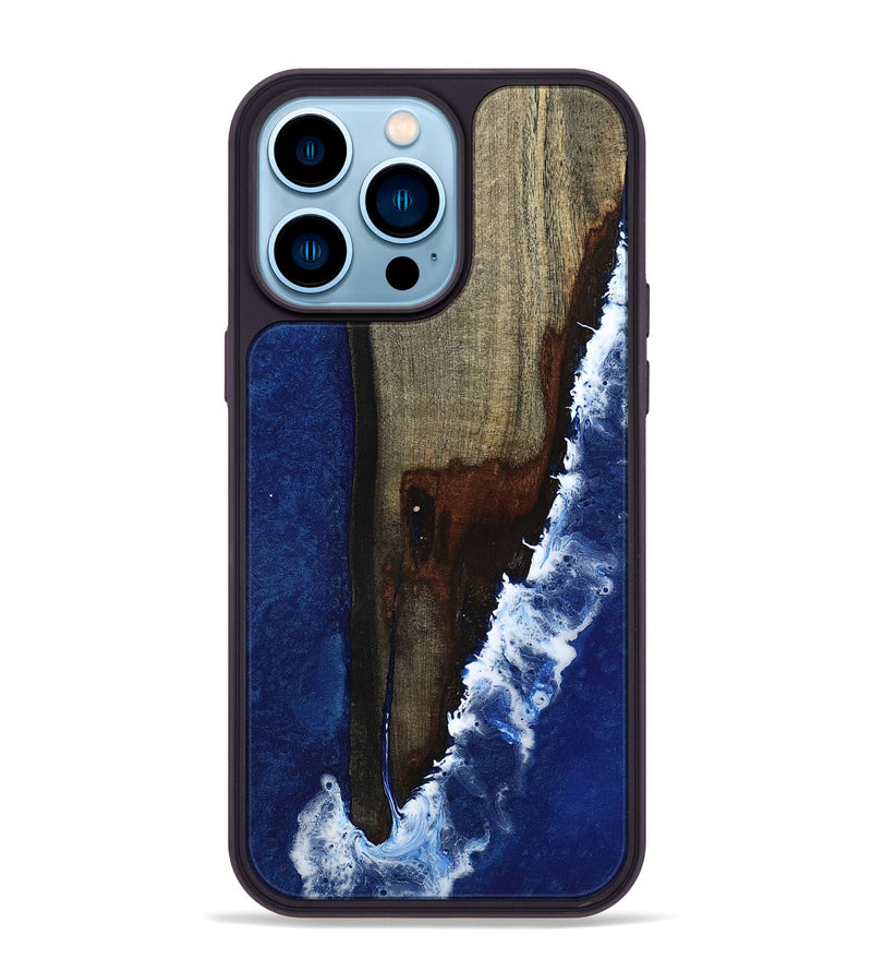 iPhone 14 Pro Max Wood Phone Case - Marlys (Coastal, 802114)