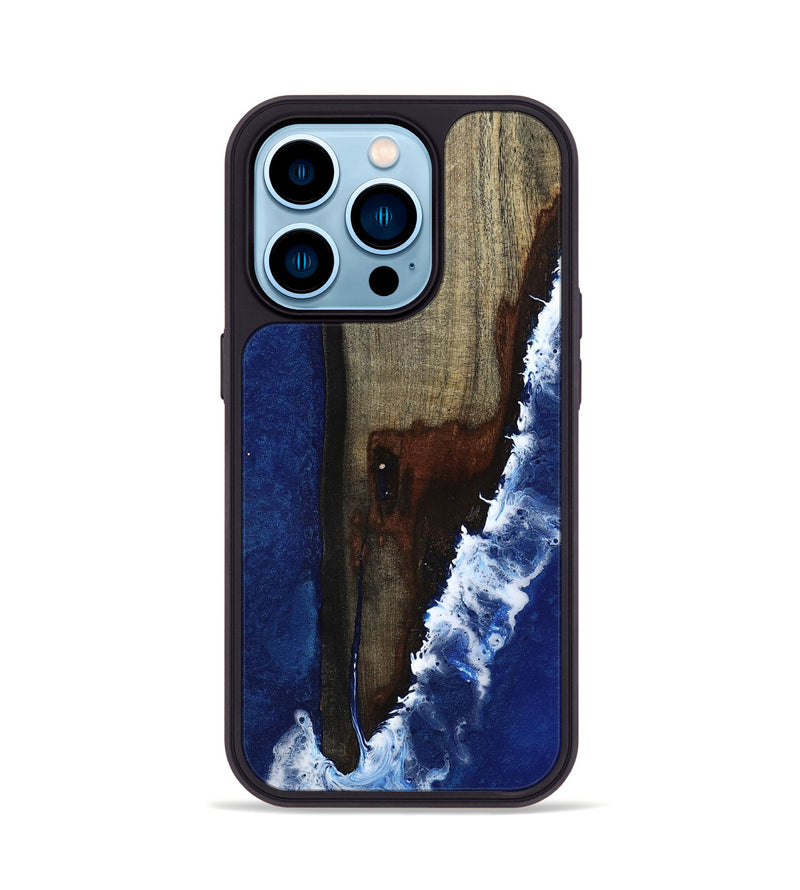 iPhone 14 Pro Wood Phone Case - Marlys (Coastal, 802114)