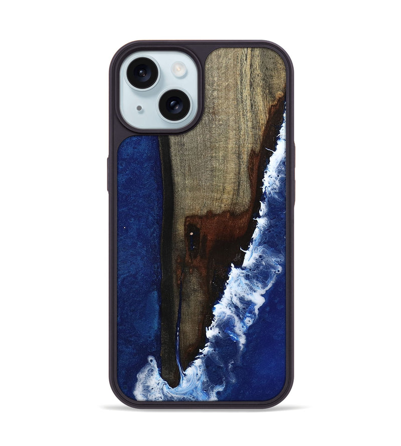 iPhone 15 Wood Phone Case - Marlys (Coastal, 802114)