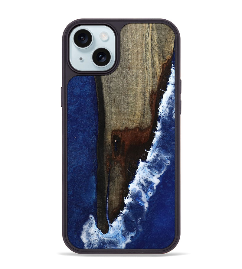 iPhone 15 Plus Wood Phone Case - Marlys (Coastal, 802114)