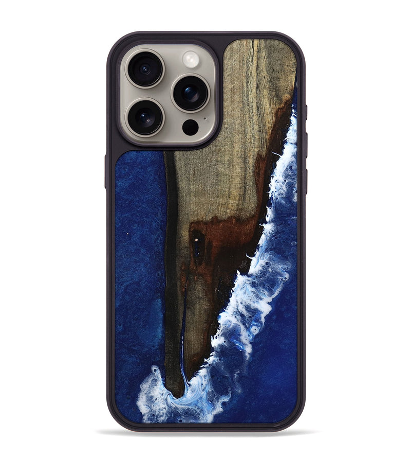 iPhone 15 Pro Max Wood Phone Case - Marlys (Coastal, 802114)