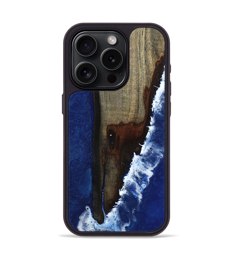 iPhone 15 Pro Wood Phone Case - Marlys (Coastal, 802114)