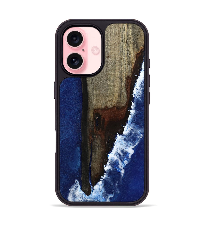 iPhone 16 Wood Phone Case - Marlys (Coastal, 802114)