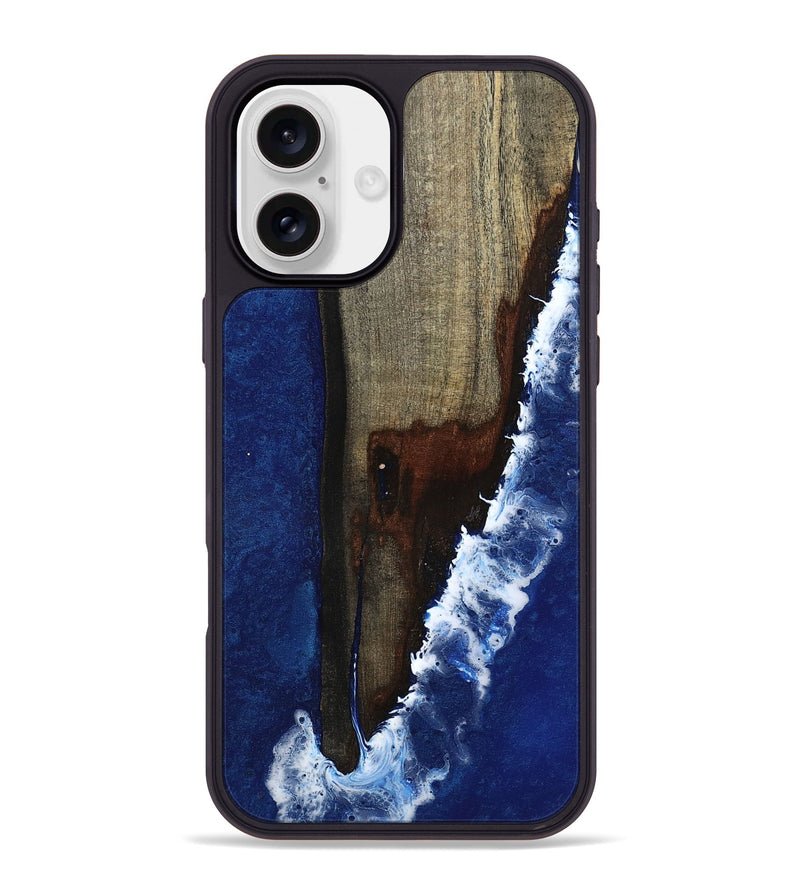 iPhone 16 Plus Wood Phone Case - Marlys (Coastal, 802114)