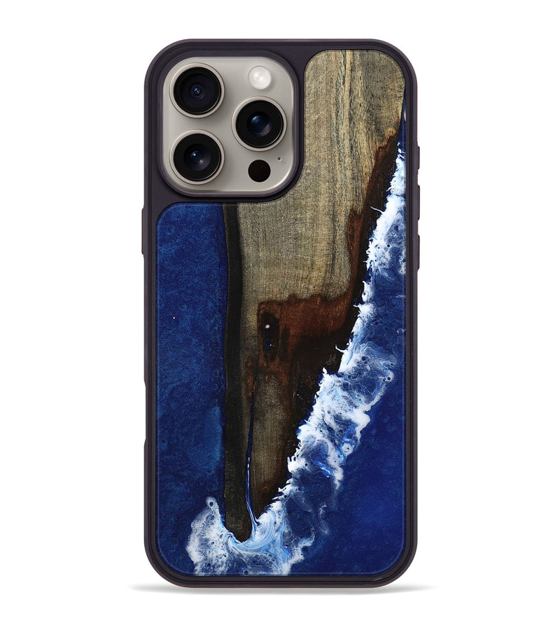 iPhone 16 Pro Max Wood Phone Case - Marlys (Coastal, 802114)