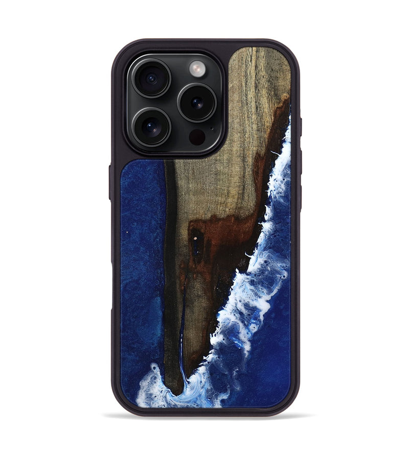 iPhone 16 Pro Wood Phone Case - Marlys (Coastal, 802114)