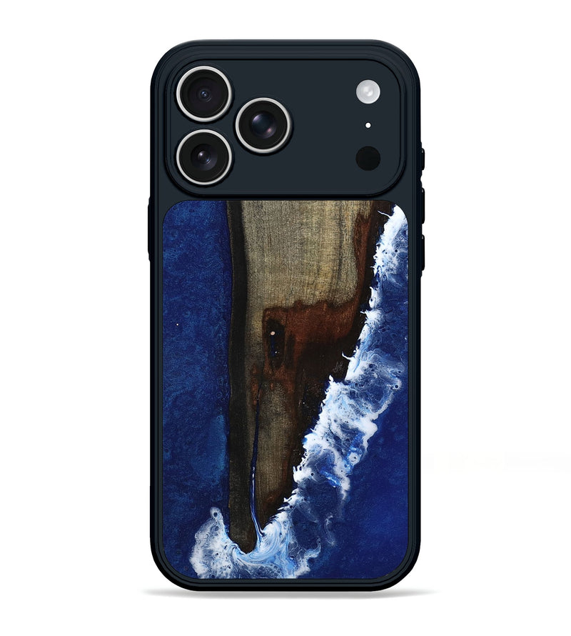 iPhone 17 Pro Max Wood Phone Case - Marlys (Coastal, 802114)