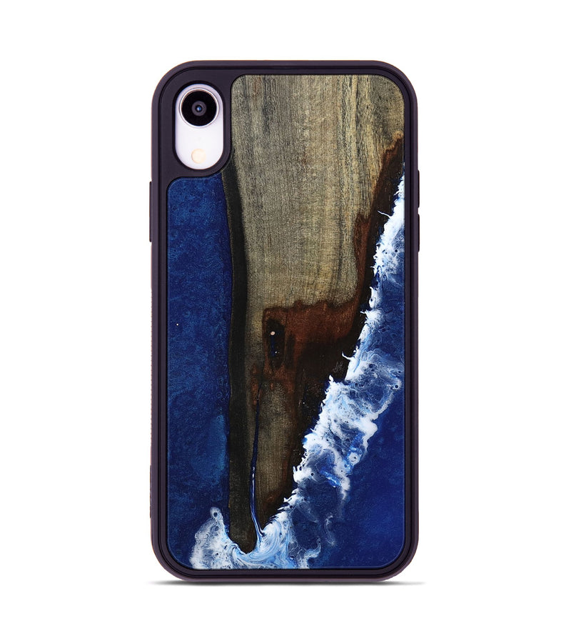 iPhone Xr Wood Phone Case - Marlys (Coastal, 802114)