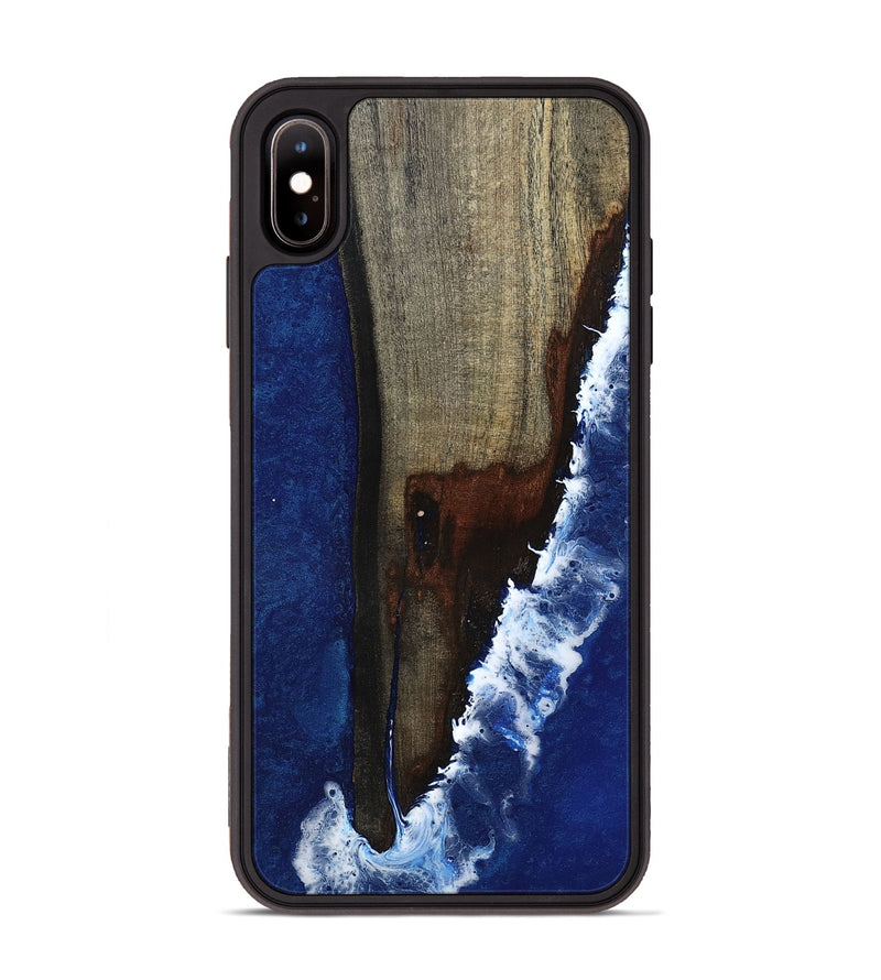 iPhone Xs Max Wood Phone Case - Marlys (Coastal, 802114)