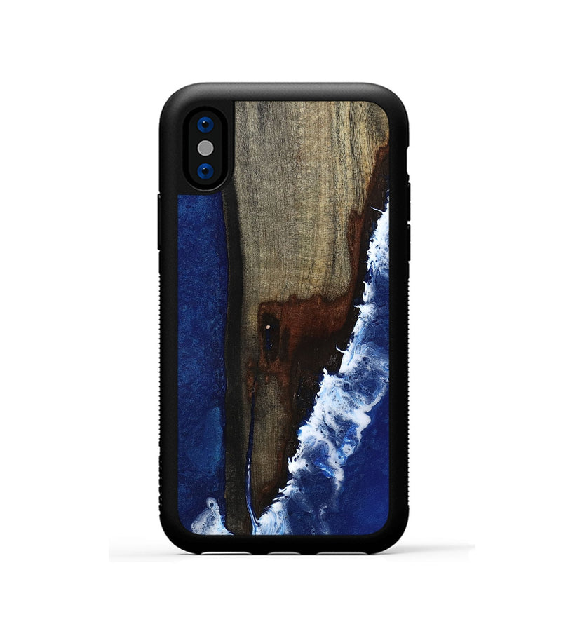 iPhone Xs Wood Phone Case - Marlys (Coastal, 802114)