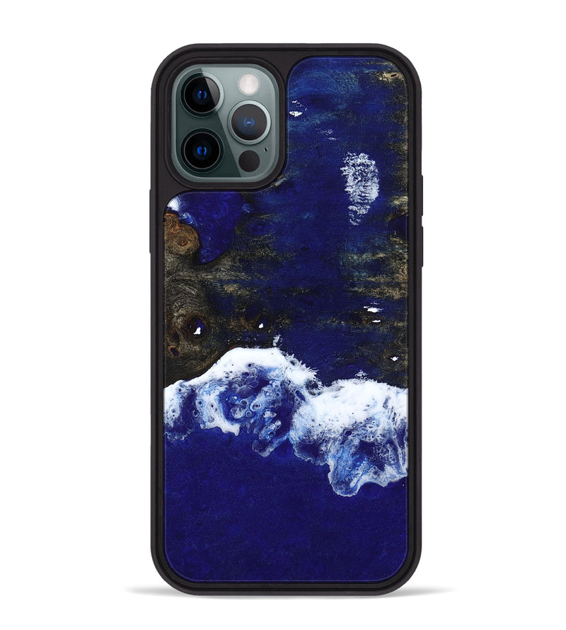 iPhone 12 Pro Max Wood Phone Case - Quinten (Coastal, 802116)