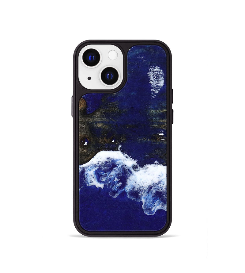 iPhone 13 mini Wood Phone Case - Quinten (Coastal, 802116)