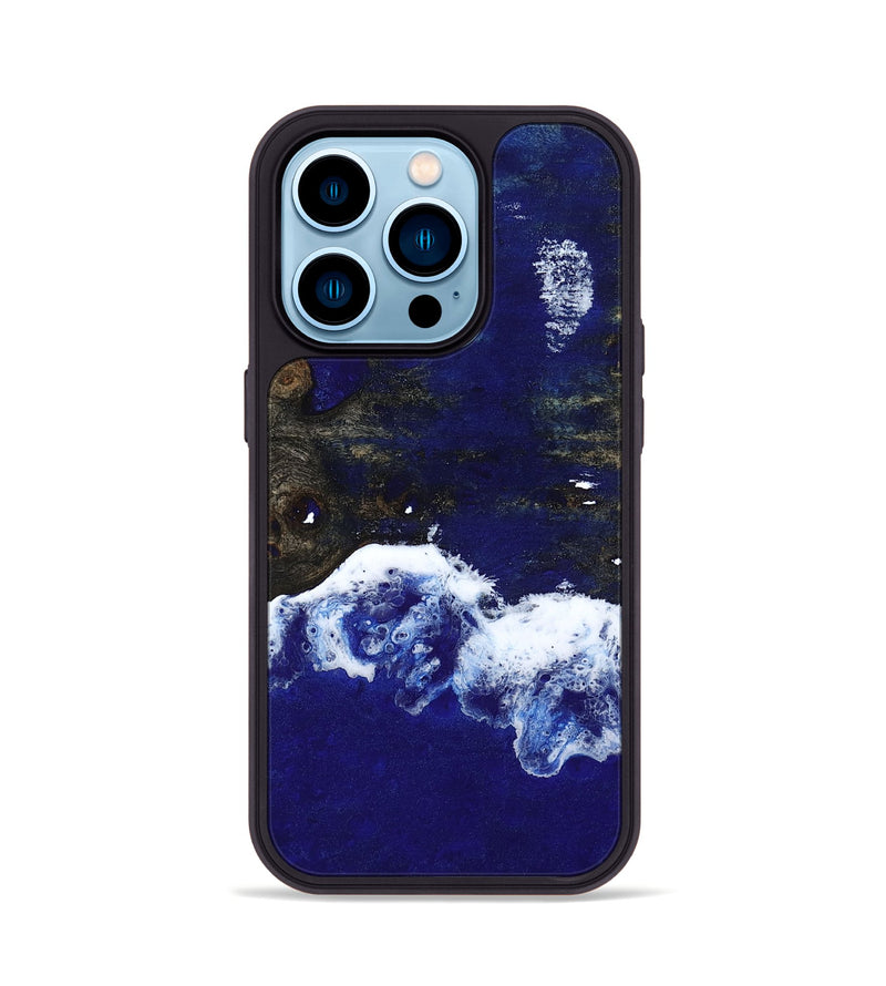 iPhone 14 Pro Wood Phone Case - Quinten (Coastal, 802116)