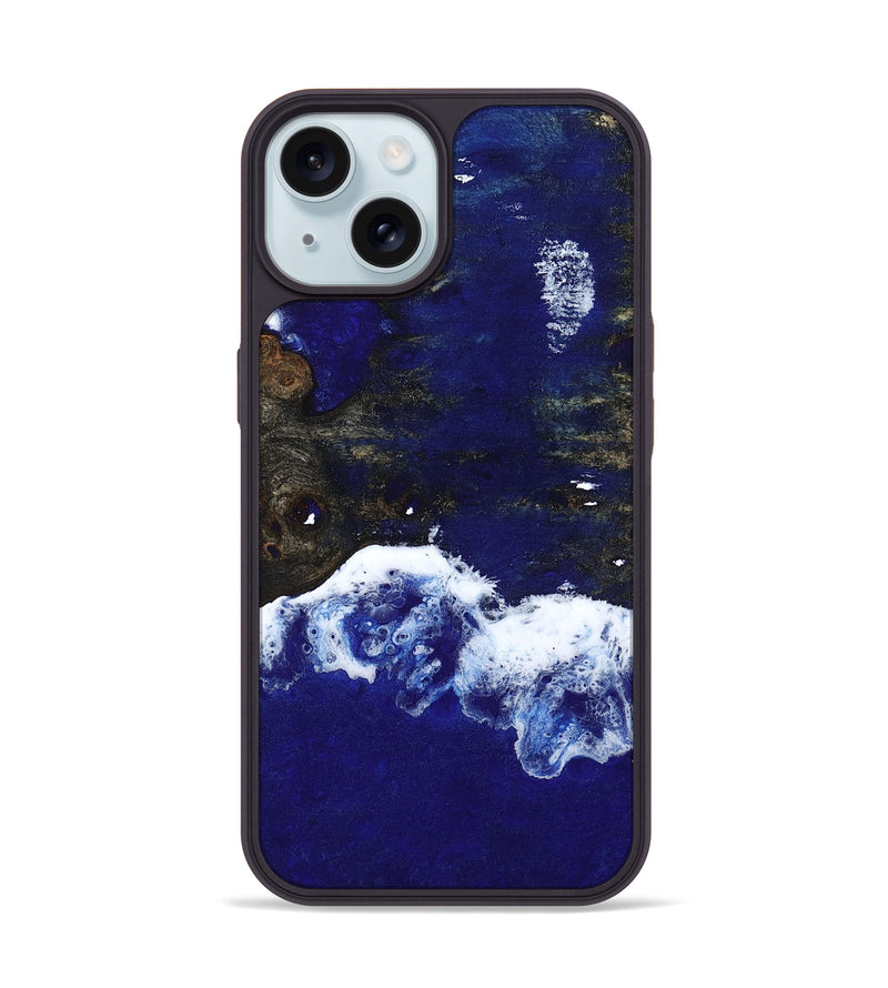 iPhone 15 Wood Phone Case - Quinten (Coastal, 802116)