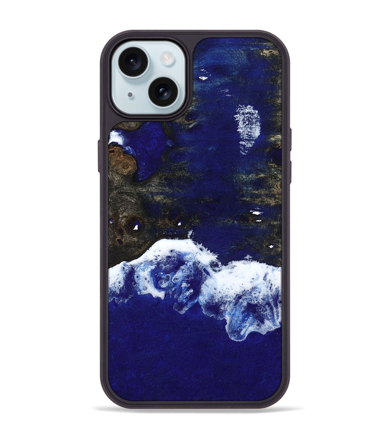 iPhone 15 Plus Wood Phone Case - Quinten (Coastal, 802116)
