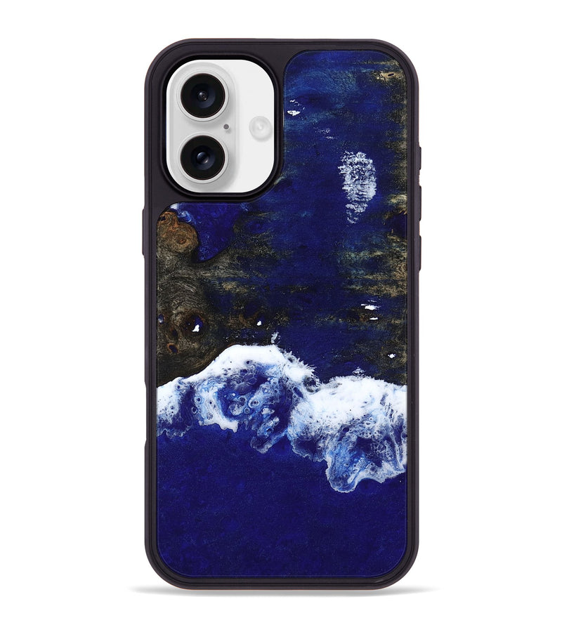 iPhone 16 Plus Wood Phone Case - Quinten (Coastal, 802116)