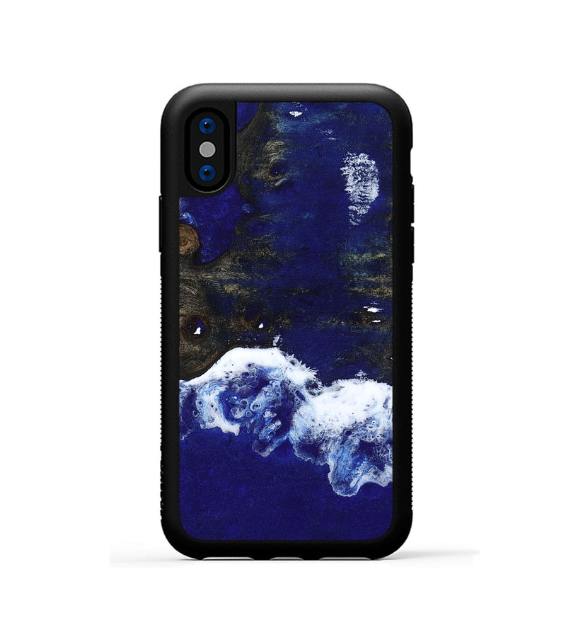 iPhone Xs Wood Phone Case - Quinten (Coastal, 802116)