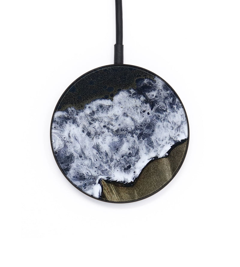 Circle Wood Wireless Charger - Jay (Coastal, 802117)