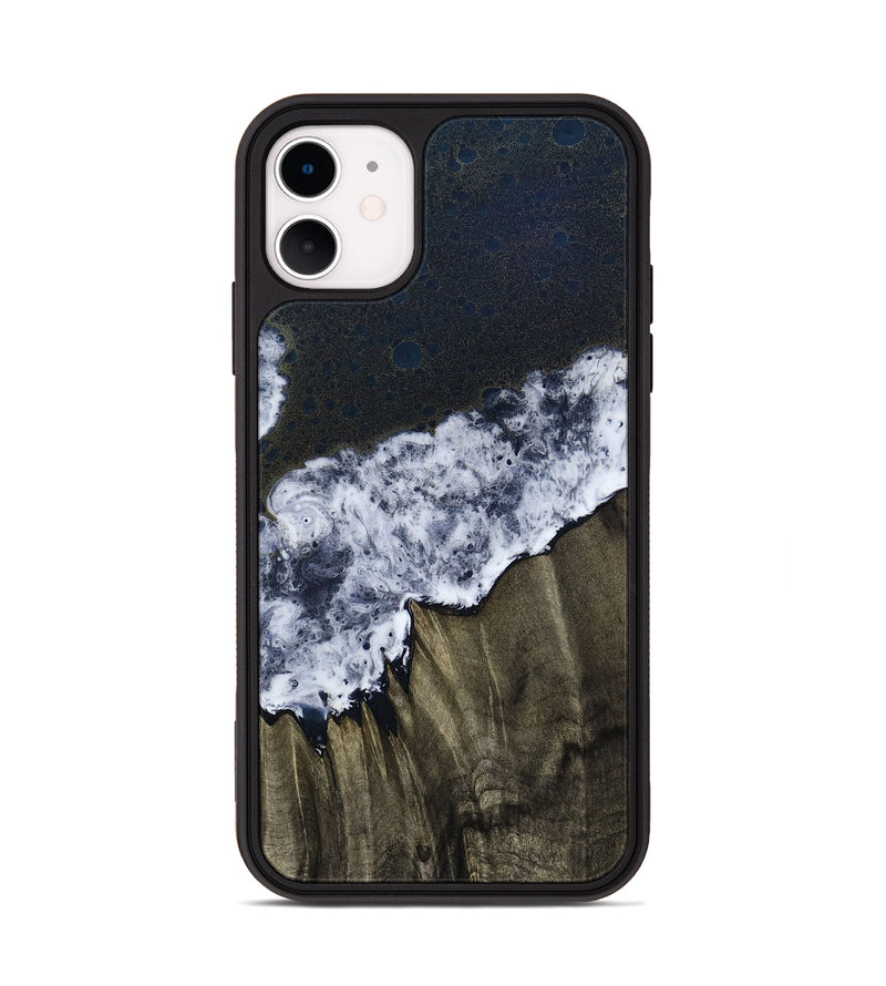 iPhone 11 Wood Phone Case - Jay (Coastal, 802117)