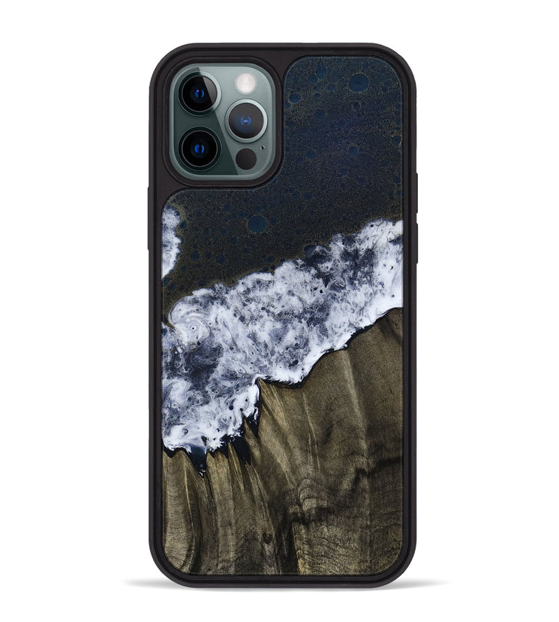 iPhone 12 Pro Max Wood Phone Case - Jay (Coastal, 802117)