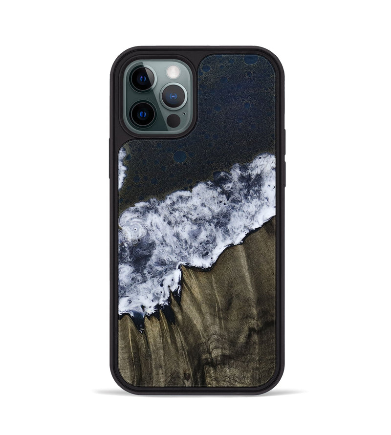 iPhone 12 Pro Wood Phone Case - Jay (Coastal, 802117)