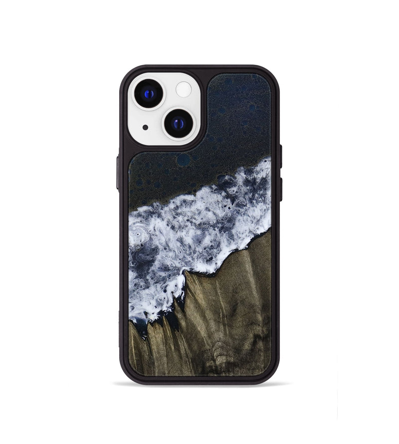 iPhone 13 mini Wood Phone Case - Jay (Coastal, 802117)