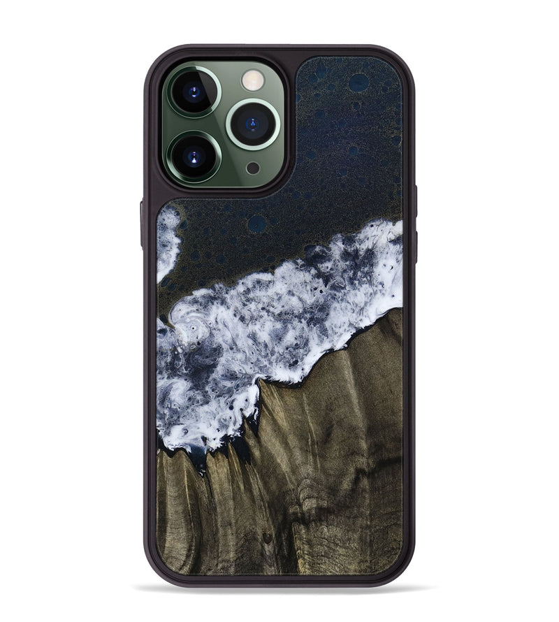 iPhone 13 Pro Max Wood Phone Case - Jay (Coastal, 802117)