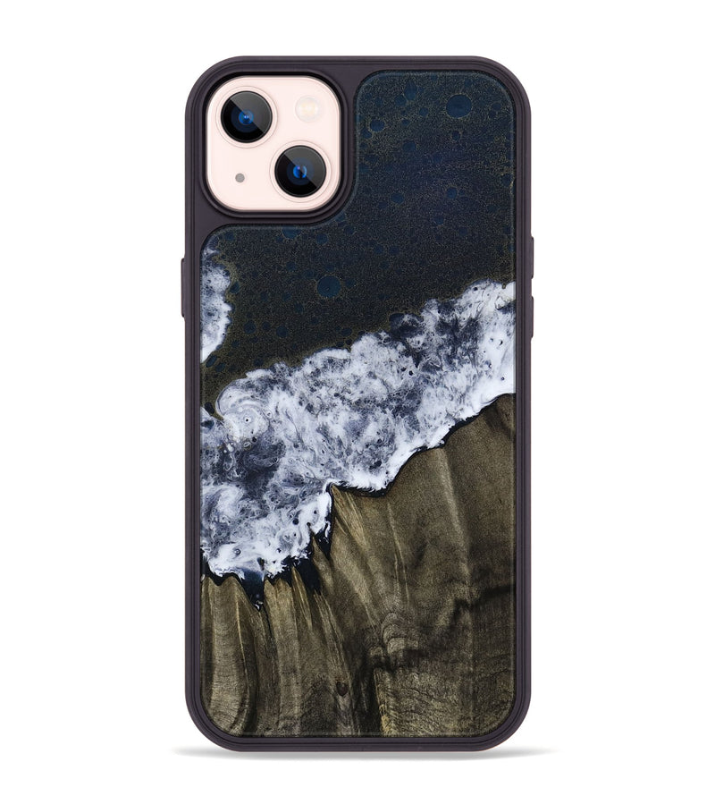 iPhone 14 Plus Wood Phone Case - Jay (Coastal, 802117)