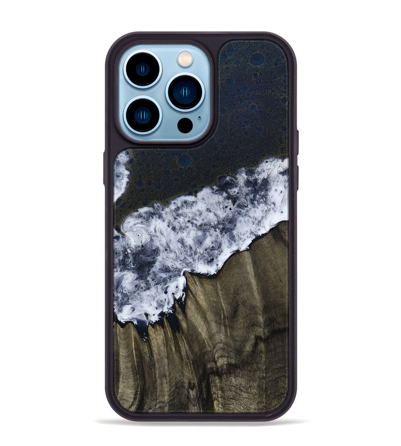 iPhone 14 Pro Max Wood Phone Case - Jay (Coastal, 802117)