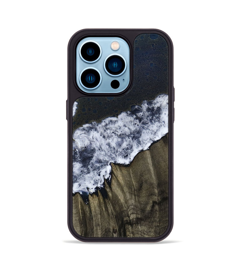 iPhone 14 Pro Wood Phone Case - Jay (Coastal, 802117)
