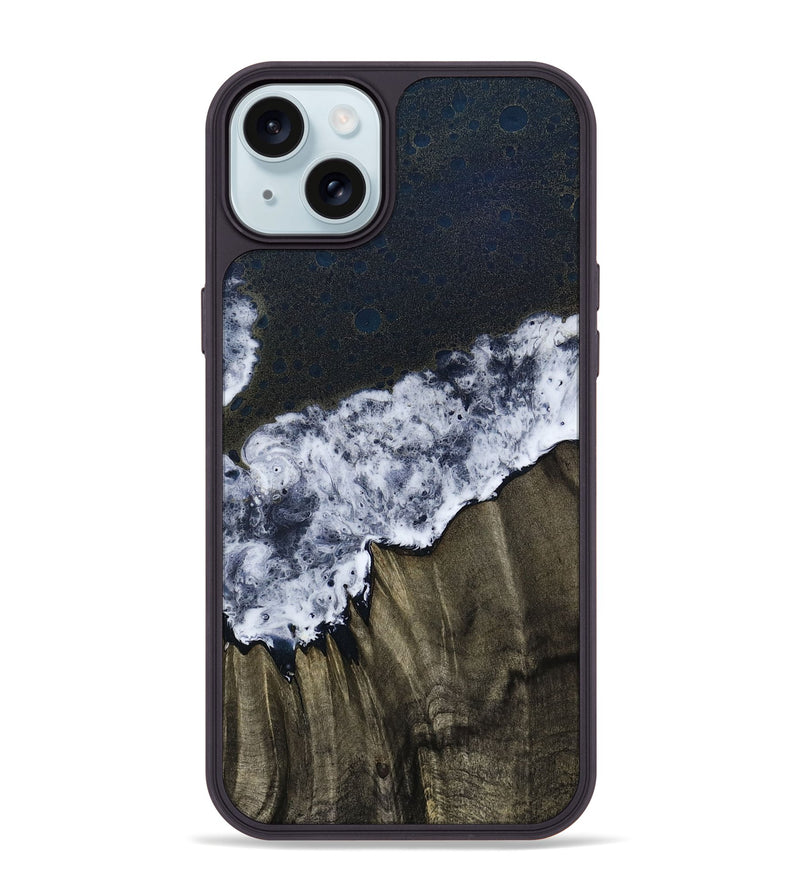 iPhone 15 Plus Wood Phone Case - Jay (Coastal, 802117)