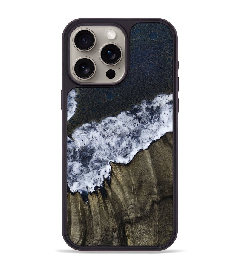 iPhone 15 Pro Max Wood Phone Case - Jay (Coastal, 802117)
