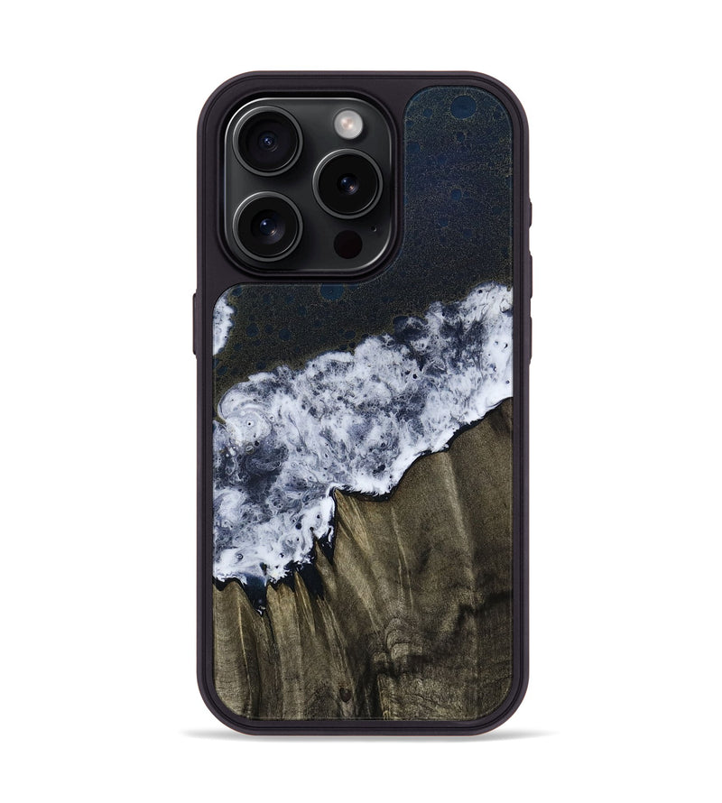iPhone 15 Pro Wood Phone Case - Jay (Coastal, 802117)