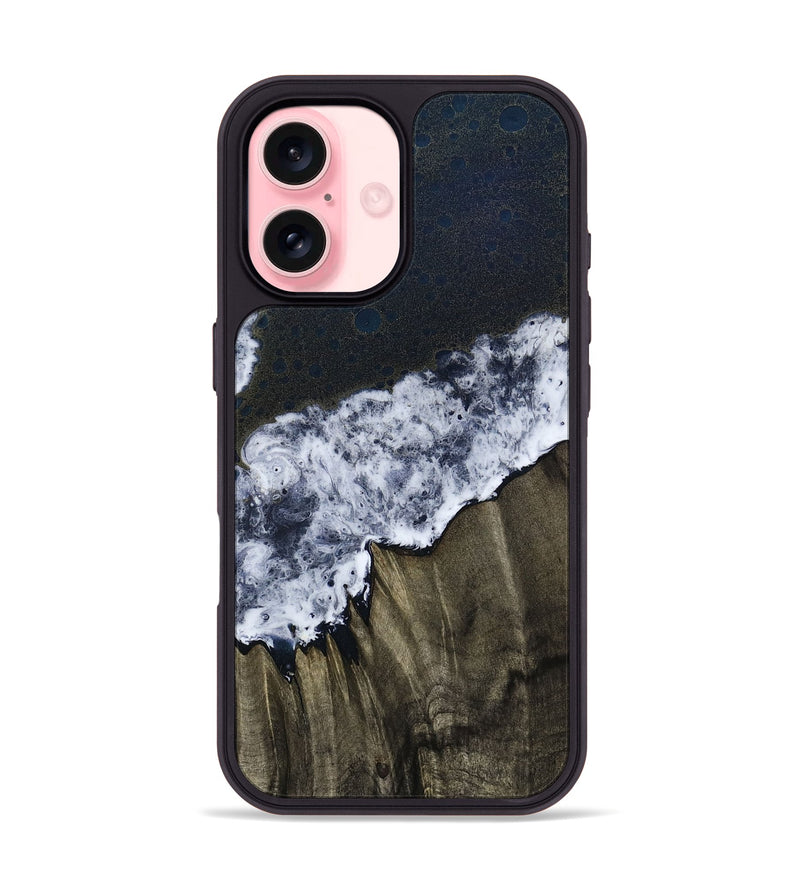 iPhone 16 Wood Phone Case - Jay (Coastal, 802117)