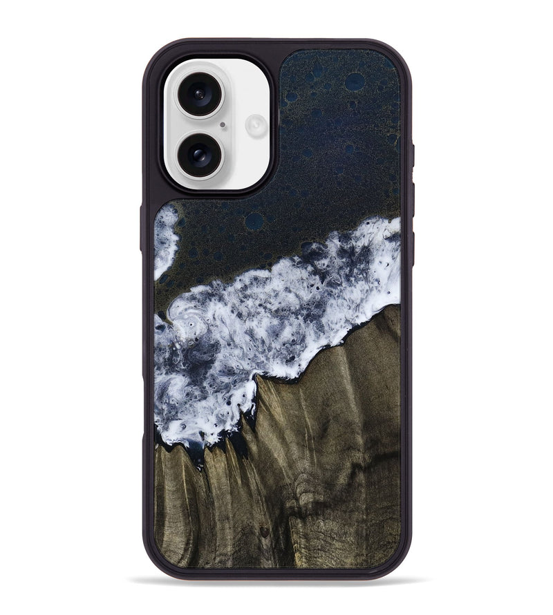 iPhone 16 Plus Wood Phone Case - Jay (Coastal, 802117)
