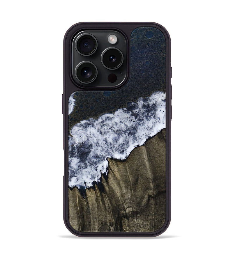 iPhone 16 Pro Wood Phone Case - Jay (Coastal, 802117)