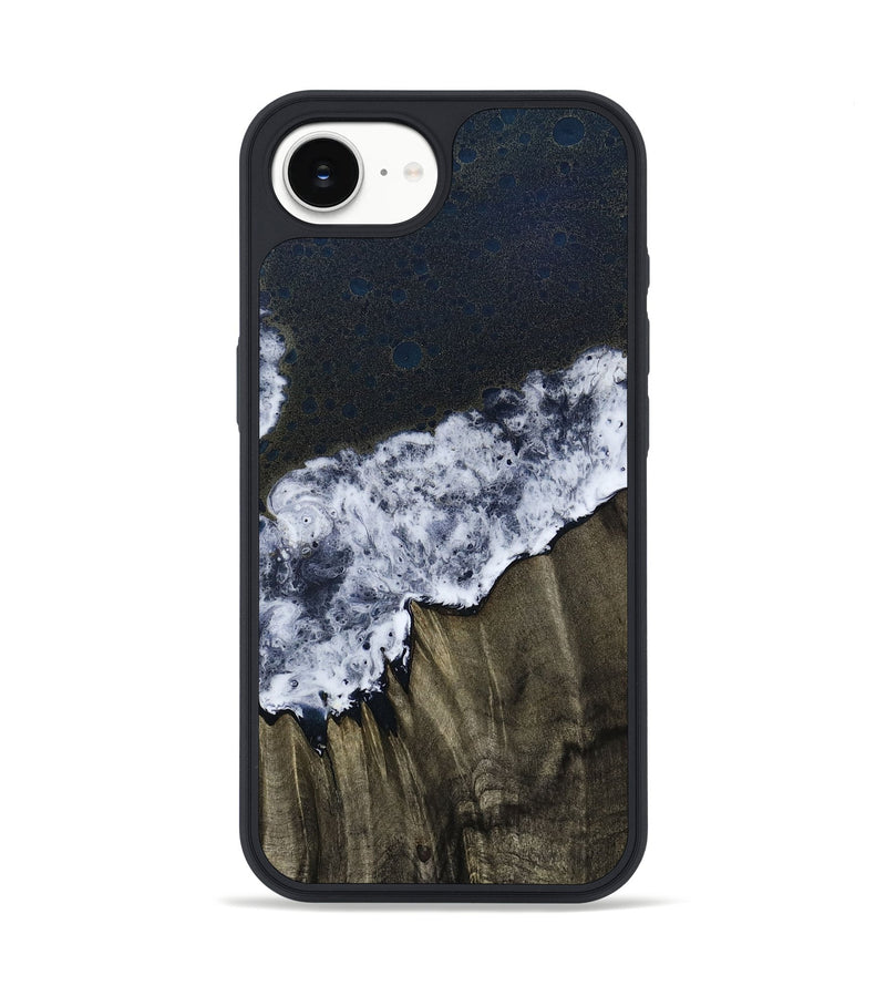 iPhone 16e Wood Phone Case - Jay (Coastal, 802117)