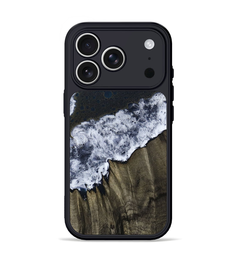 iPhone 17 Pro Wood Phone Case - Jay (Coastal, 802117)