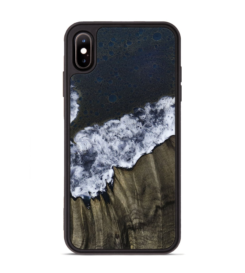 iPhone Xs Max Wood Phone Case - Jay (Coastal, 802117)