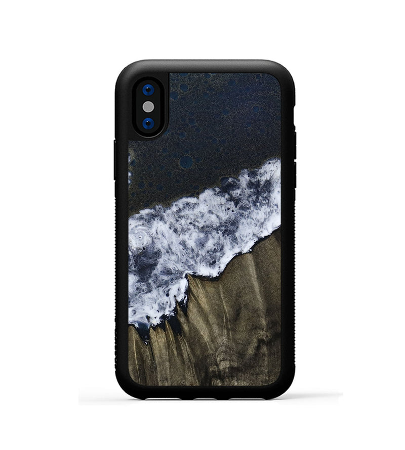 iPhone Xs Wood Phone Case - Jay (Coastal, 802117)