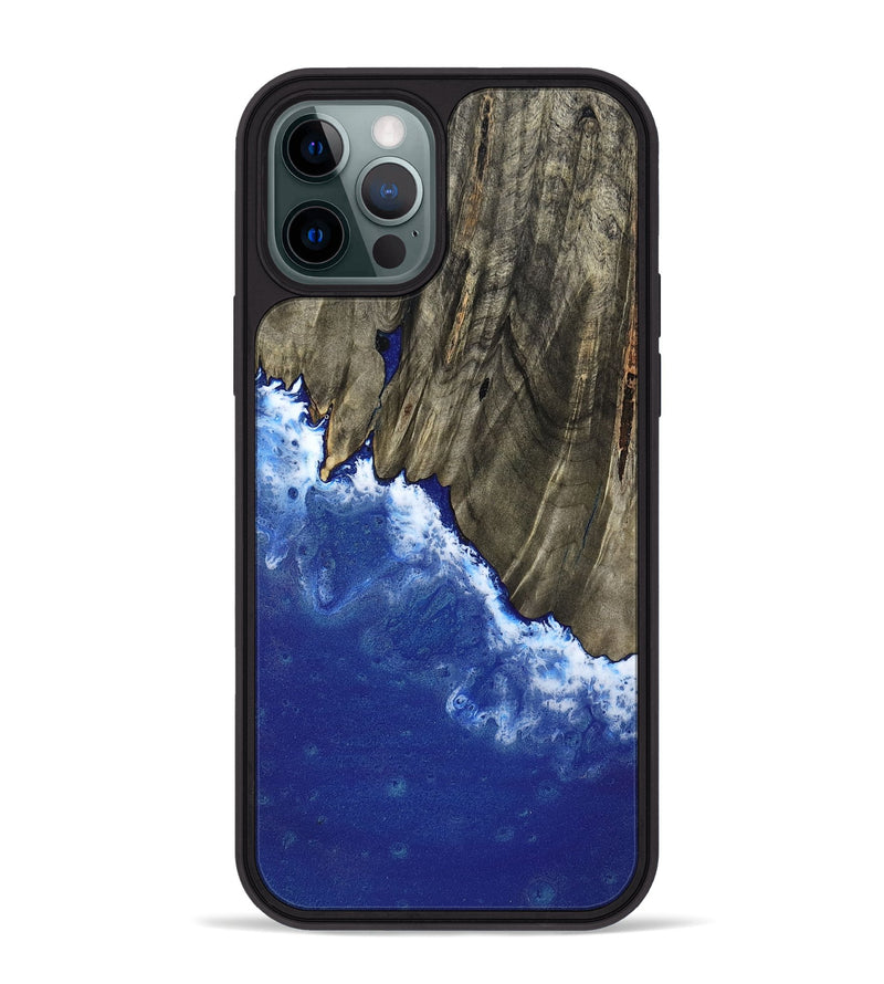 iPhone 12 Pro Max Wood Phone Case - Cicero (Coastal, 802118)