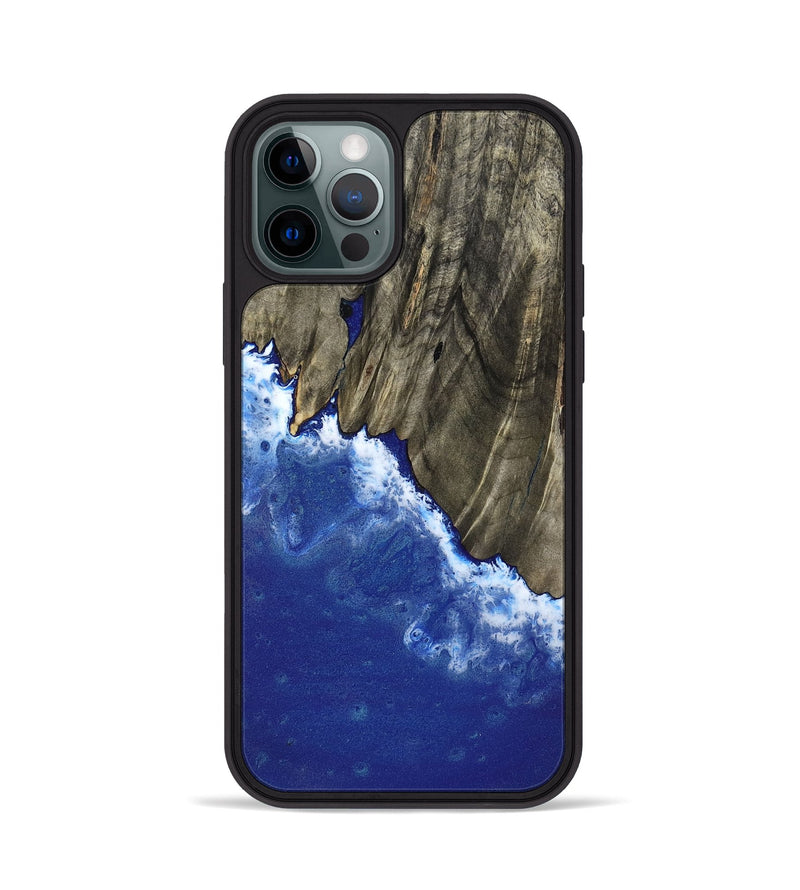 iPhone 12 Pro Wood Phone Case - Cicero (Coastal, 802118)