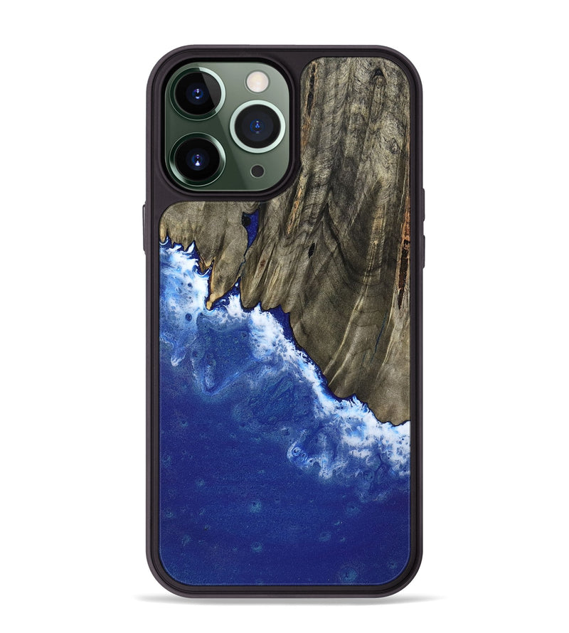 iPhone 13 Pro Max Wood Phone Case - Cicero (Coastal, 802118)