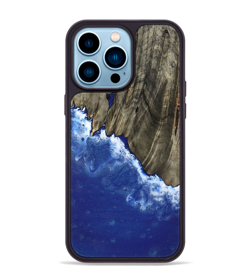 iPhone 14 Pro Max Wood Phone Case - Cicero (Coastal, 802118)