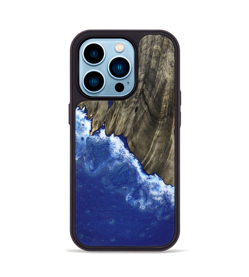 iPhone 14 Pro Wood Phone Case - Cicero (Coastal, 802118)