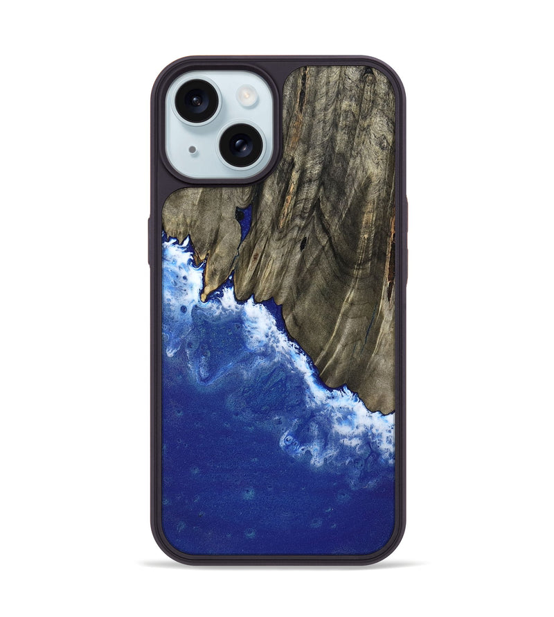 iPhone 15 Wood Phone Case - Cicero (Coastal, 802118)